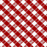 Jolly Farmhouse Tartan Entryway Decoration(Red)