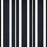 Contrasting stripe accent(Black)