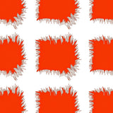 Buffalo Checkered Farmhouse Decorative Accent(Red)