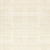 Beige Absorbent U Shaped Toilet Mat Elegant Bathroom Decor(Beige)