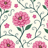 Enchanted Blossom Artistic Decorative Nostalgic Arrangement (Pink)