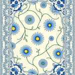 Elegant Botanical Decorative Flourish (Beige) - ODIKA