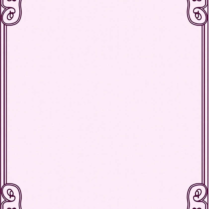 Sophisticated Edge Hallway Decoration Showcasing Refined Boundary (Purple) - ODIKA