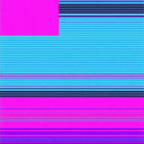 Lively Contemporary Color Splash(Pink)