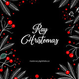 Festive Evergreen Doorway Accent Seasonal Welcoming Entryway(Black)