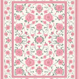 Charming Pastel Floral Accents(Ivory)