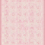 Whimsical Ribbon Motif Edge Bow Coquette Pastel(Pink)