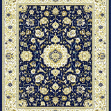 Vintage Chateau Medallion(Blue)