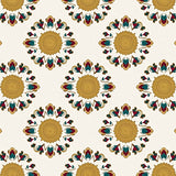 Dynasty Lotus Blossom Medallion Heritage(Gold)