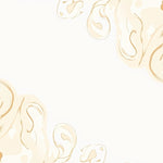 Exquisite Heavenly Cloud Swirl Dreamy Ethereal Decorative Accent (Beige) - ODIKA