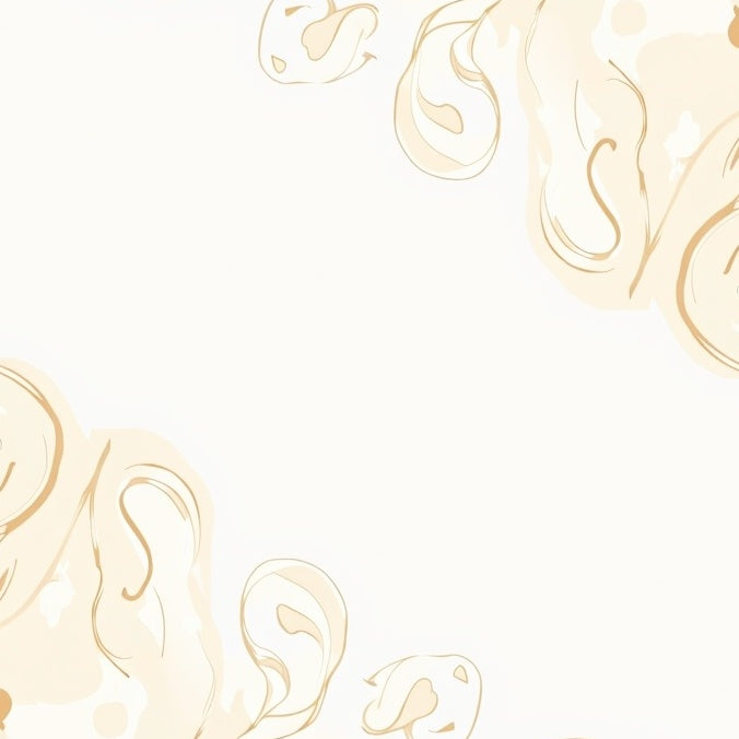 Exquisite Heavenly Cloud Swirl Dreamy Ethereal Decorative Accent (Beige) - ODIKA