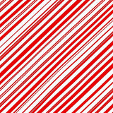 Cane Stripe Holiday Peppermint Twist Design(Red)
