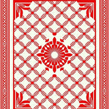 Artisan Mosaic Lattice(Red)
