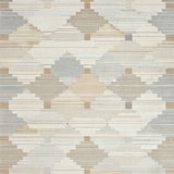 Geometric Diamond Contemporary Non Slip(Beige)