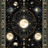 Gothic Astral Celestial Motif(Black)