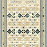 Handcrafted Boho Serenity Stair Runner(Beige)
