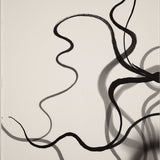 Abstract Smoke Drift Aesthetic(Black)