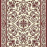 Arabesque Interwoven Scroll Curved Revival(Ivory)