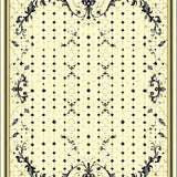 Scrollwork Beige Area Stylish Entryway(Beige)