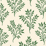 Botanical Vine Scrollwork with Flourishing Ornate Detailing (Ivory)