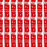 Holiday Checkered with Festive Gingham Design(Red)