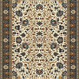 Abstract Animal Print(Ivory)