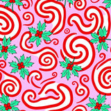 Sweet Cane Swirl Christmas Collection(Pink)