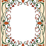 Woodland Tapestry Elegant Floral Swirl Arrangement(Beige)