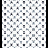 Elegant Bordered Lattice (White) - ODIKA
