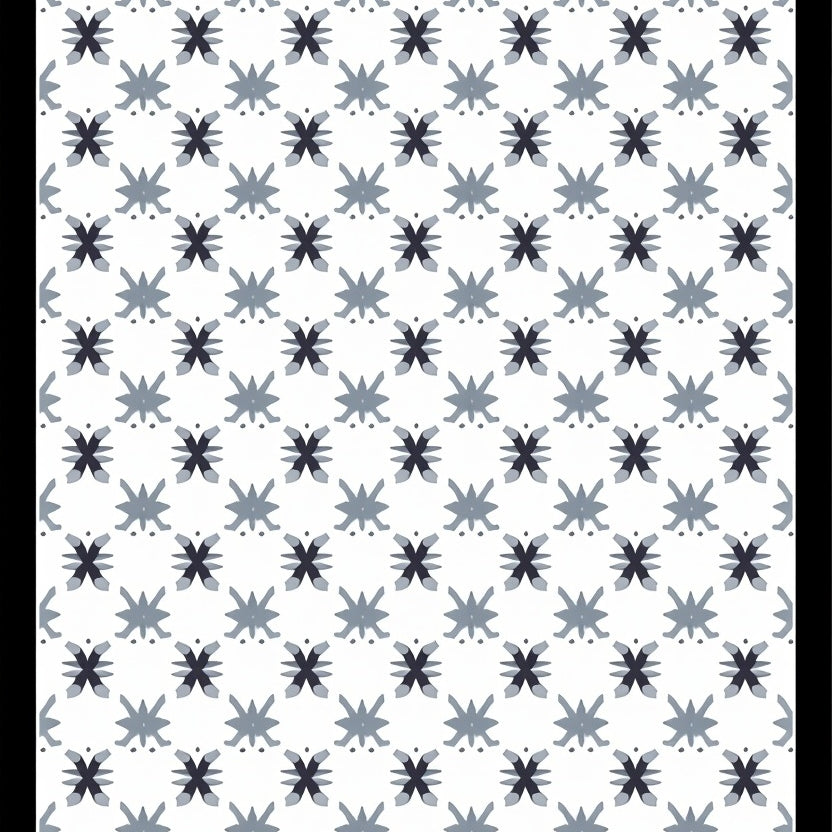Elegant Bordered Lattice (White) - ODIKA