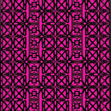 Exquisite Lattice Fuzzy Aesthetic Fashionable Decoration (Pink)