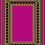 Art Beehive Pathway with Interlocking Hex(Pink)