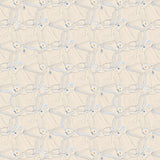 Celestial Snowfall Interlocking Nordic Inspired(Beige)