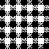 Buffalo Checkered Heritage with Nordic Snowflake Accents(Black)