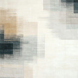 Ivory Whisper Contemporary Abstract Art for Elegant Interiors(Beige)