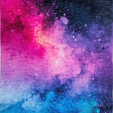 Vibrant Multicolor Modern Artistry(Pink)