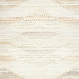 Beige Low Profile Indoor Entry Area Decorative Door(Beige)