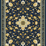 Cream and Beige Large(Blue)