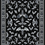 Chic Macabre Bat Aesthetic(Black)