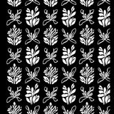 Minimalist Nouveau Garden Inspired Artistic Expressive(Black)