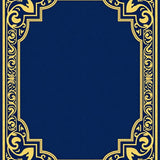 Baroque Scroll Flourish Dynasty Noble Heirloom(Blue)