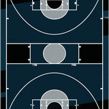 Dynamic Geometric Black and Gray Scheme(Blue)