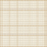 Contemporary Grid with Muted Tan Checker Motifs(Beige)