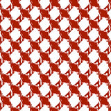 Classic Check Plaid Tapestry with Overlapping Stripes and Bold Contrast(Red)