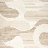 Durable Beige Half Moon Kitchen With Surface(Beige)