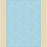 Ethereal Damask Transitional Timeless Sophisticated Luxurious (Beige)