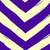 Chevron with Layered Stripes and Abstract Brush Strokes (Purple)