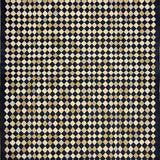 Checkered Diamond Patio(Black)