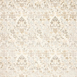 Delicate Beige Geometric Style for Floor Decor(Beige)