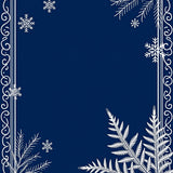 Frosty Pinecone Wonderland Spiral Arch Gateway Boundary Accent(Blue)